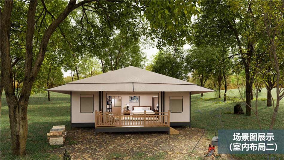 方城县户外酒店帐篷